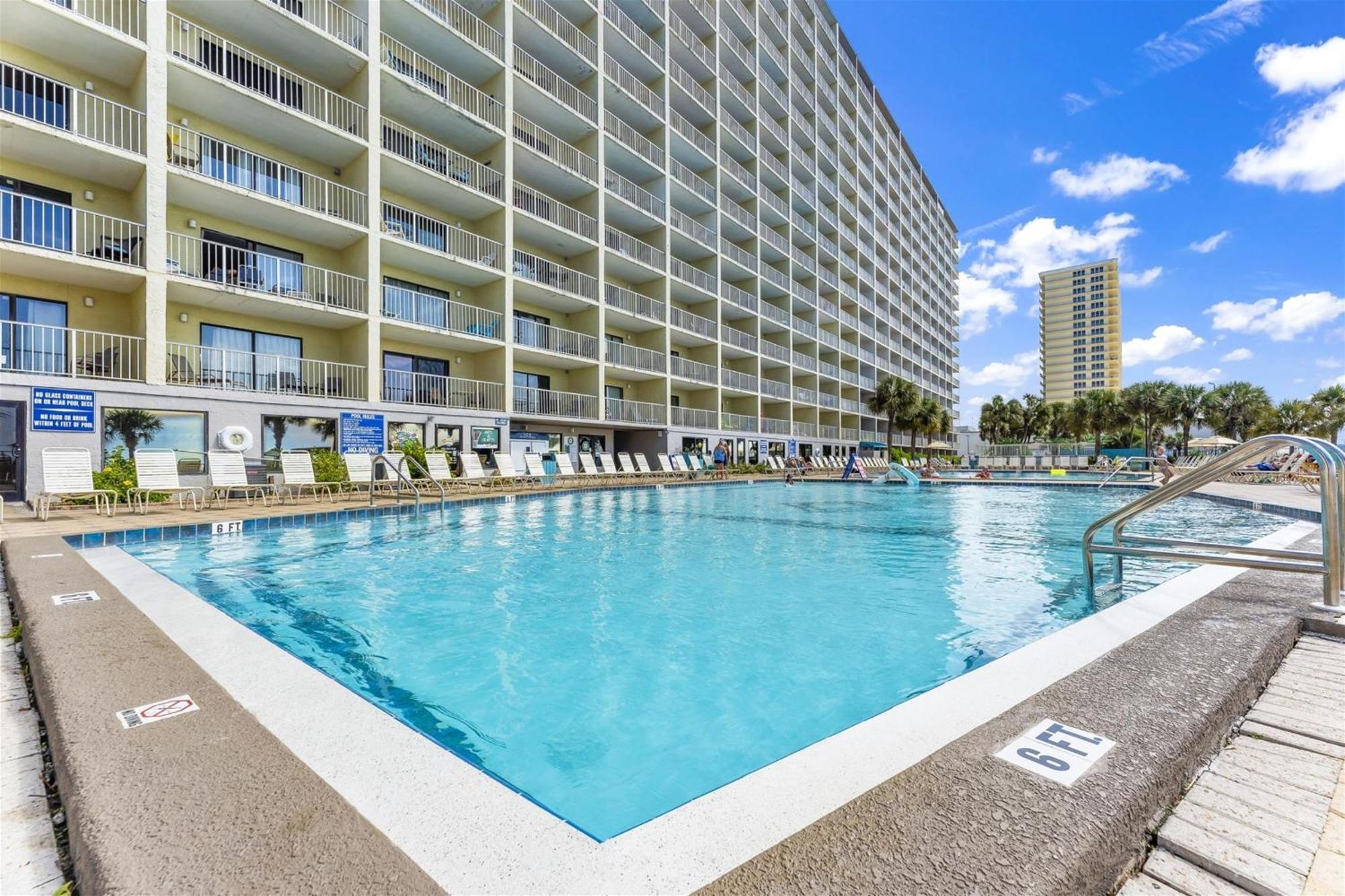 The Summit 1017 Apartman Panama City Beach Kültér fotó
